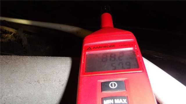 High Humidity in Crawl Space