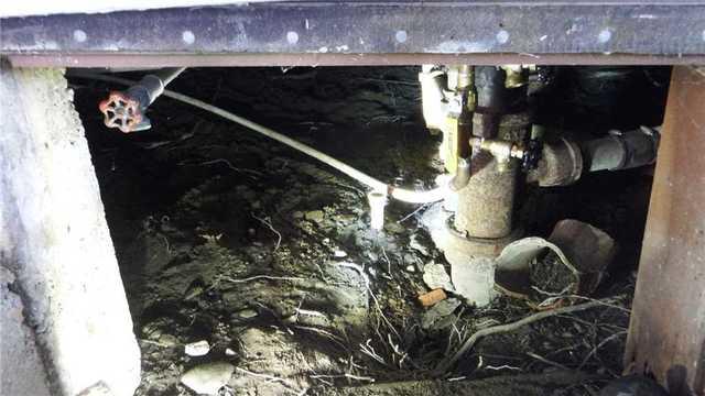 Plumbing Located in Crawl Space Causes Trouble