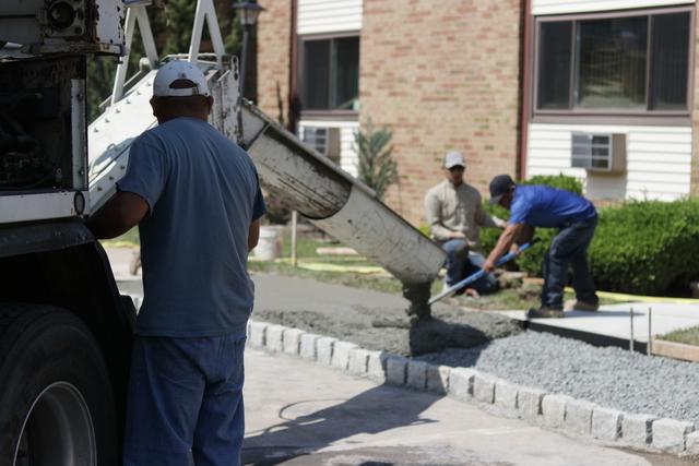 Pouring Straight Out Of The Truck.