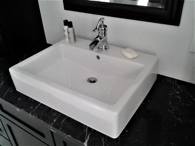 Beautiful Bathroom Sink installed in Charleston, SC