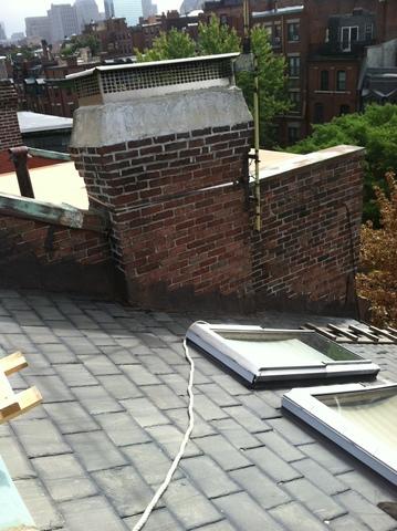 Gf Sprague Roofing Services Photo Album Copper Flashing Installation In Boston Ma