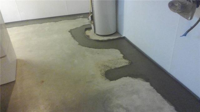 Protection Around Water Heater