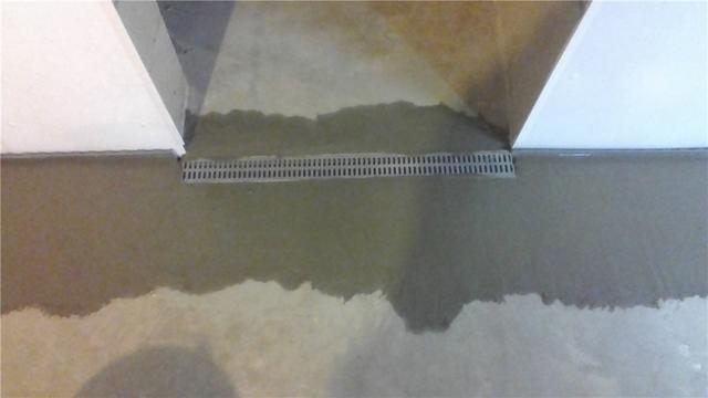 Trench Drain Protects Across Doorways