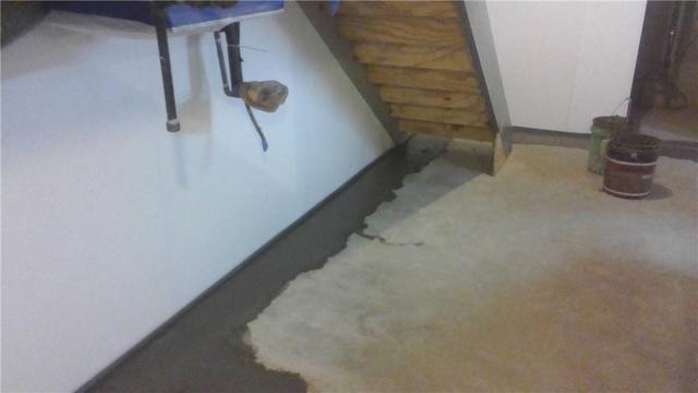 WaterGuard Installed In Tight Spaces