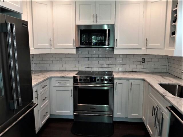 Over-The-Range Microwave Installation in Charleston, SC