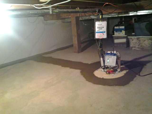 New Sump Pump