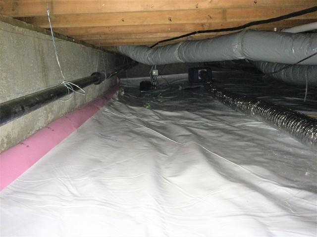 Cleanspace crawlspace