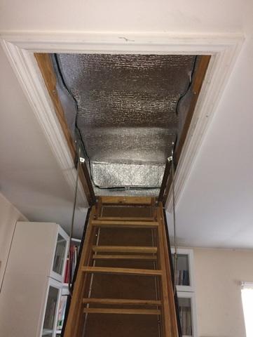 Attic Stair Cover