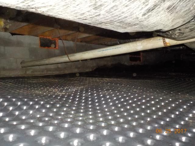 Drainage Matting