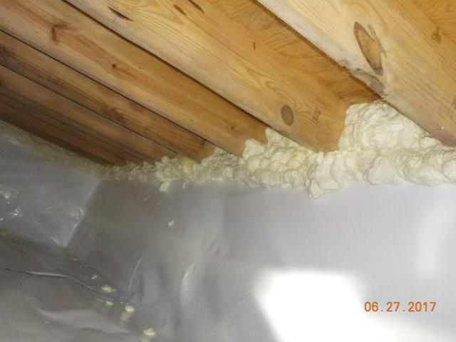 Fully sealed and insulated