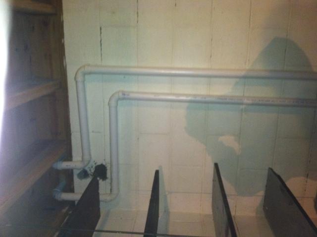 Sump Pump Line