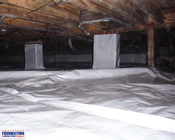 Protecting the Crawl Space