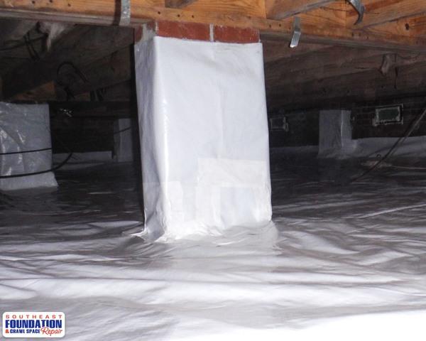 Sealing the Piers