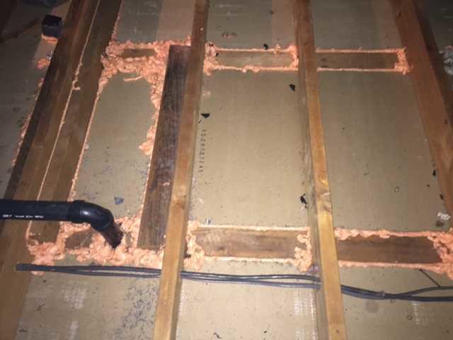 Air Seal Attic in Glastonbury