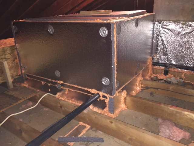 Air Seal Attic in Glastonbury