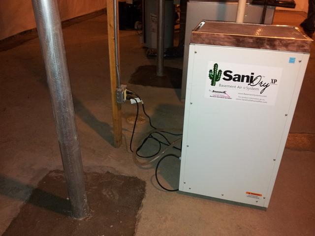 Sani dry Dehumidifier