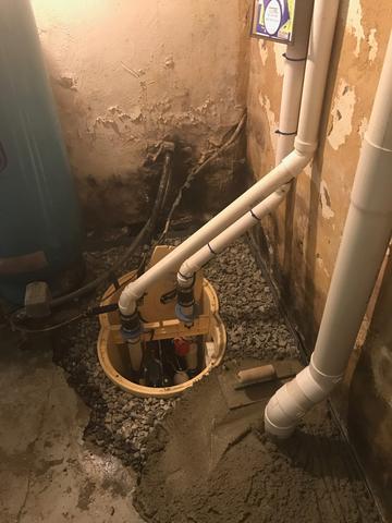 Triple Safe Sump Pump in Wolcott, CT