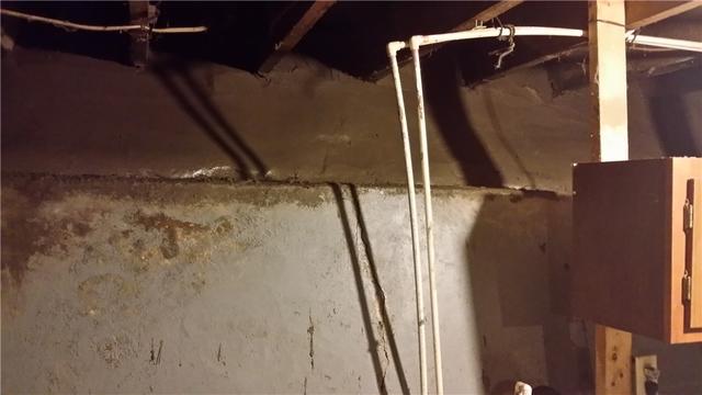 Shotcrete Applied To Wall