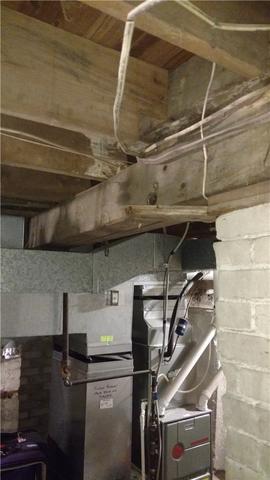 Sagging Beam Needs Some Help.