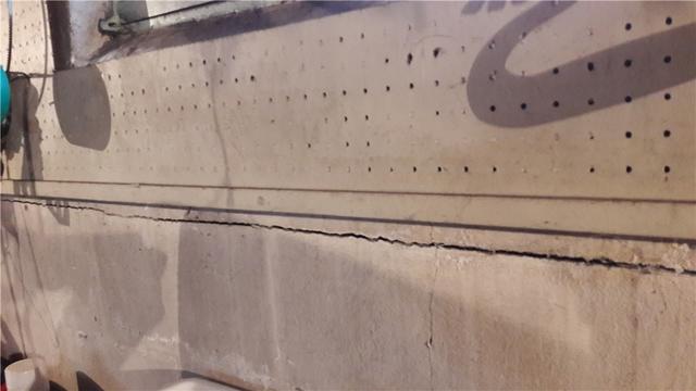 Wall Cracks Should Be Cause for Inspection