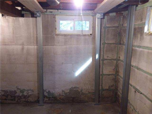 Power Braces in Place