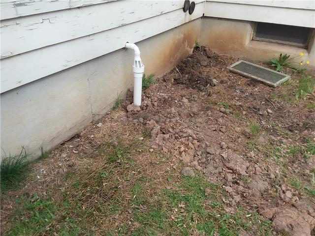 Leading Water Away From The Home