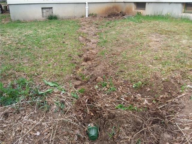 Discharged Water Away From The Home