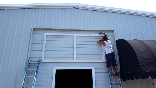 NAC'S New Sign Step 2