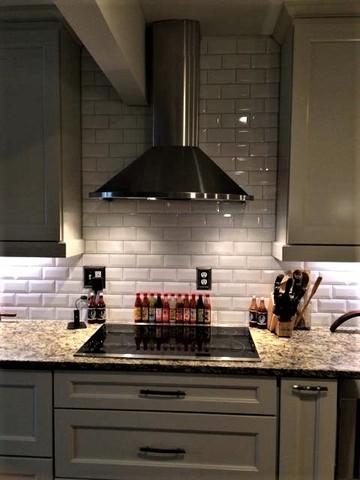 A very stylish ventilation hood.