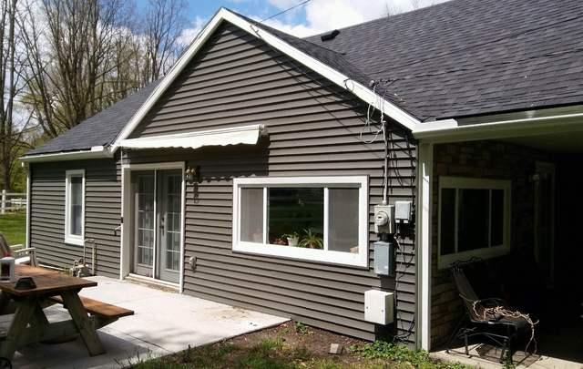 This is the back of the home