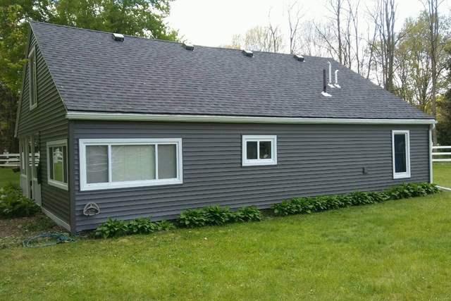 The new siding will keep this home protected and the windows will keep the energy bills as low as possible