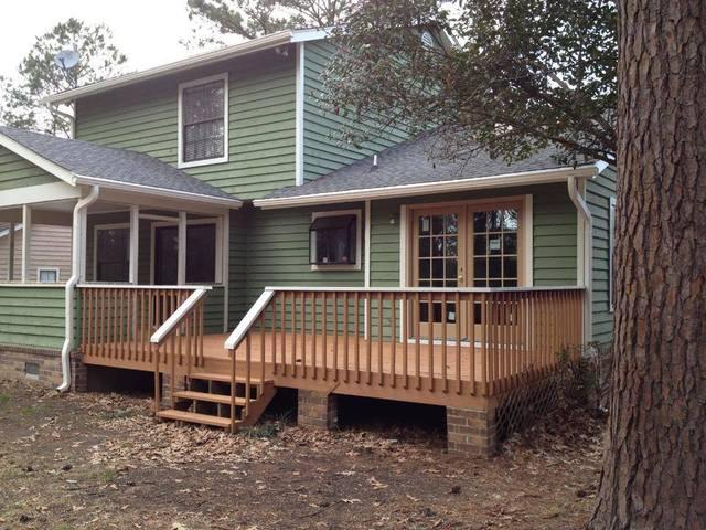 Deck Installation in Charleston, South Carolina