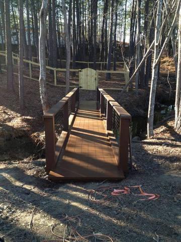 A Bridge Pathway in Columbia SC