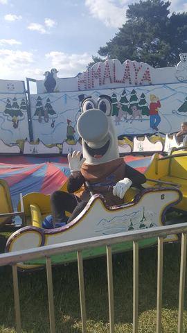 Arnie loves the rides!