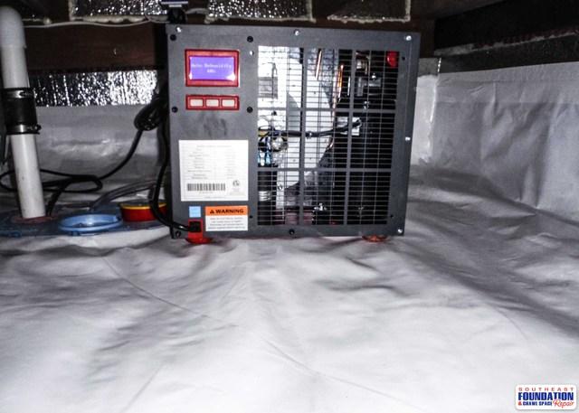 SaniDry Sedona and SmartSump Sump Pump System