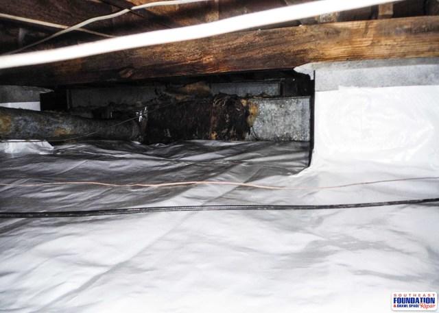 Crawl Space Liner