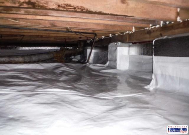 Transformed Crawl Space