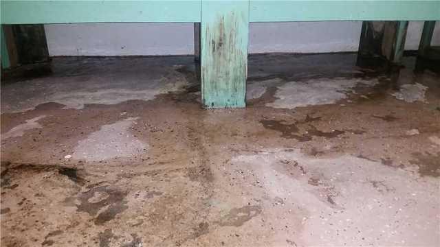 Wood and Water Don't Mix For Long