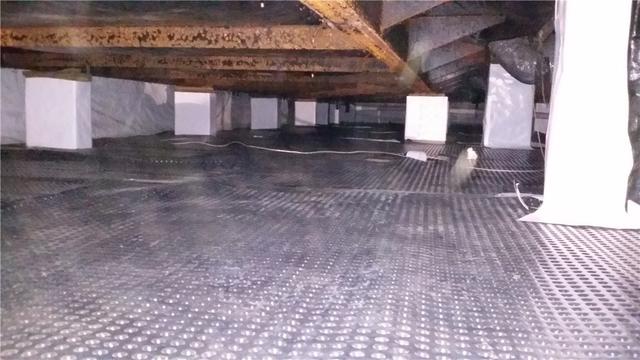 Drainage Matting Installation