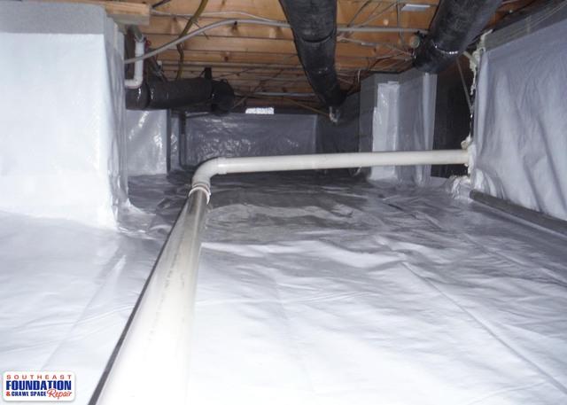 No More Flooding and Foul Smells