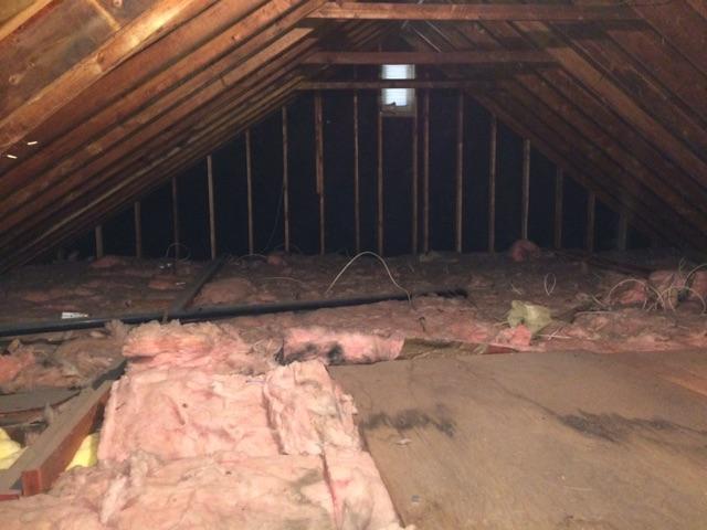 Poorly Insulated Attic