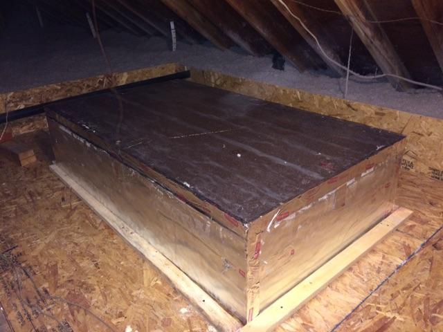 New Attic Deck