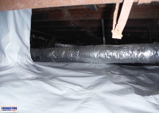 Crawl Space Transformed