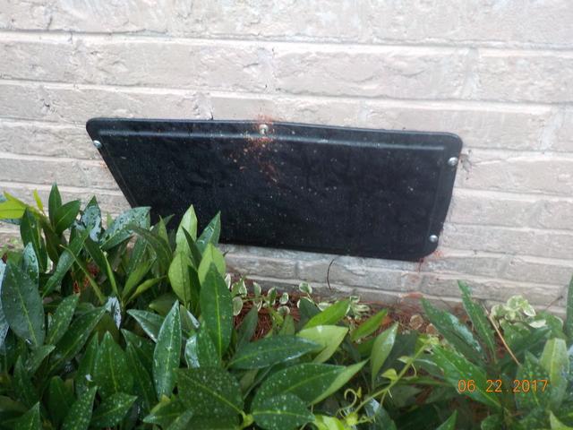 CleanSpace Vent Cover