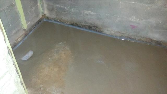 Floor Restoration After WaterGuard Installation