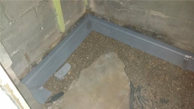 WaterGuard Installation in Progress