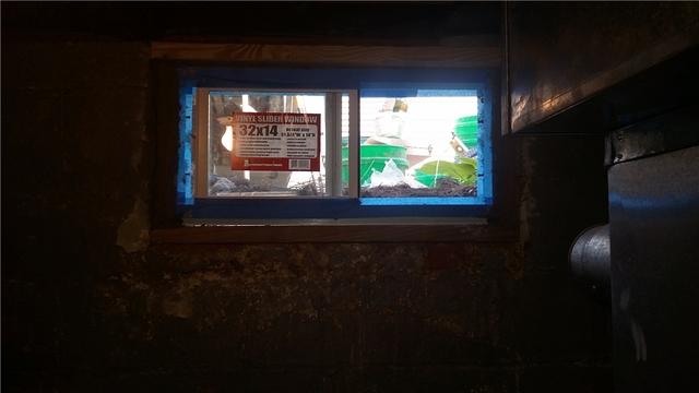 New Window Eliminates Source of Leaks