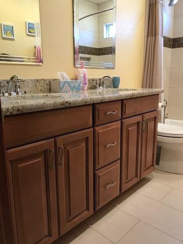 another view of the shower