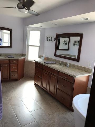 here is a complete view of the shower