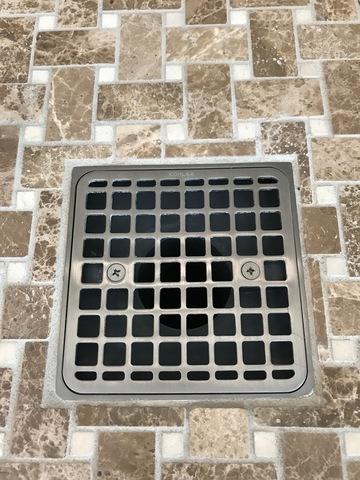 drains are often over looked but are hugely important